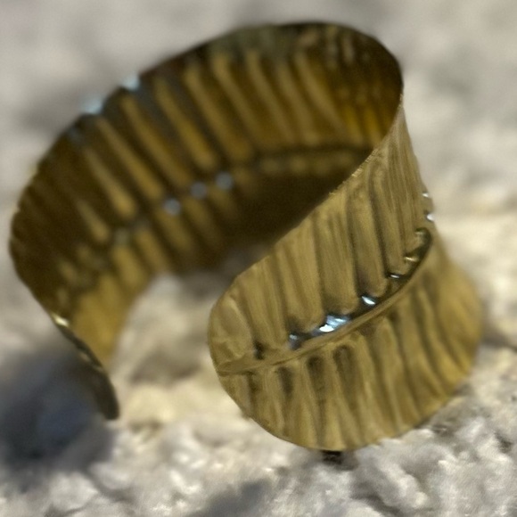 RARE Anthropologie NWT Western Cuff Bracelet main image 4